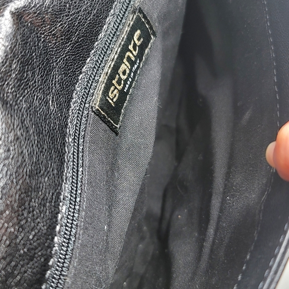 ISTANTE BY VERSACE VINTAGE  BEAUTIFUL BAG - WOW - Picture 11 of 12